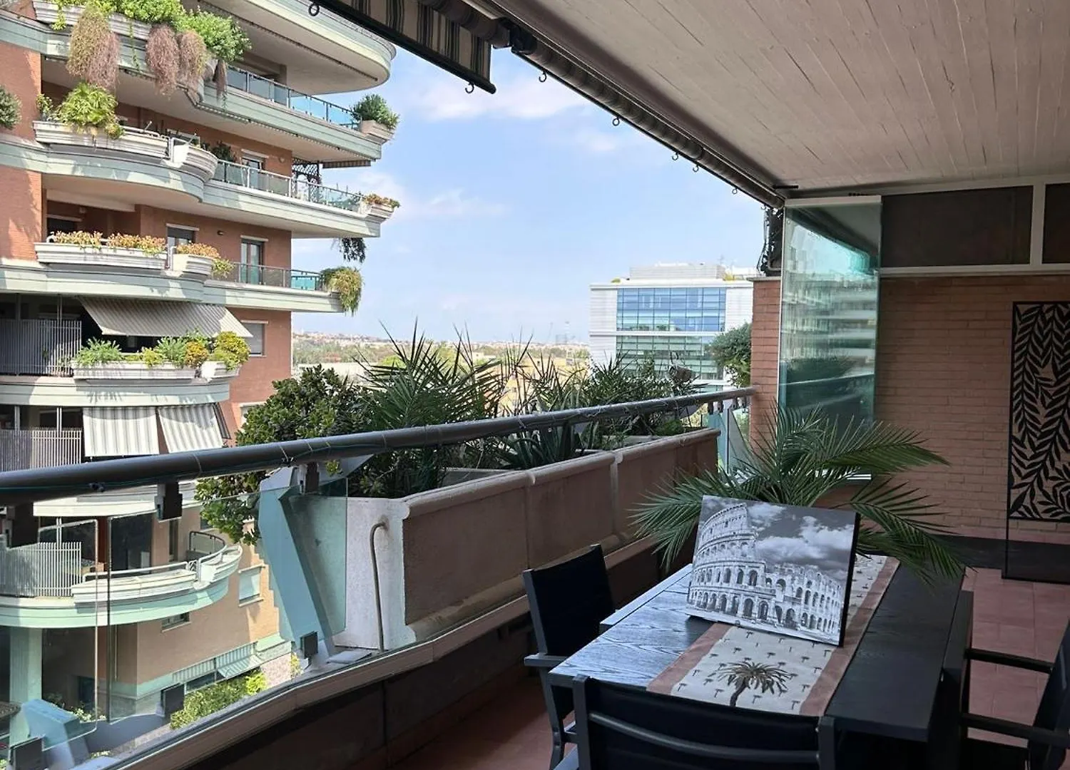 Roma Eur Appartamento Con Piscina Esterna Apartment
