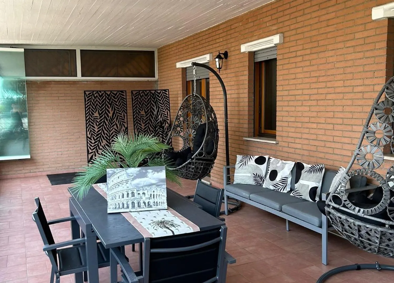 Roma Eur Appartamento Con Piscina Esterna