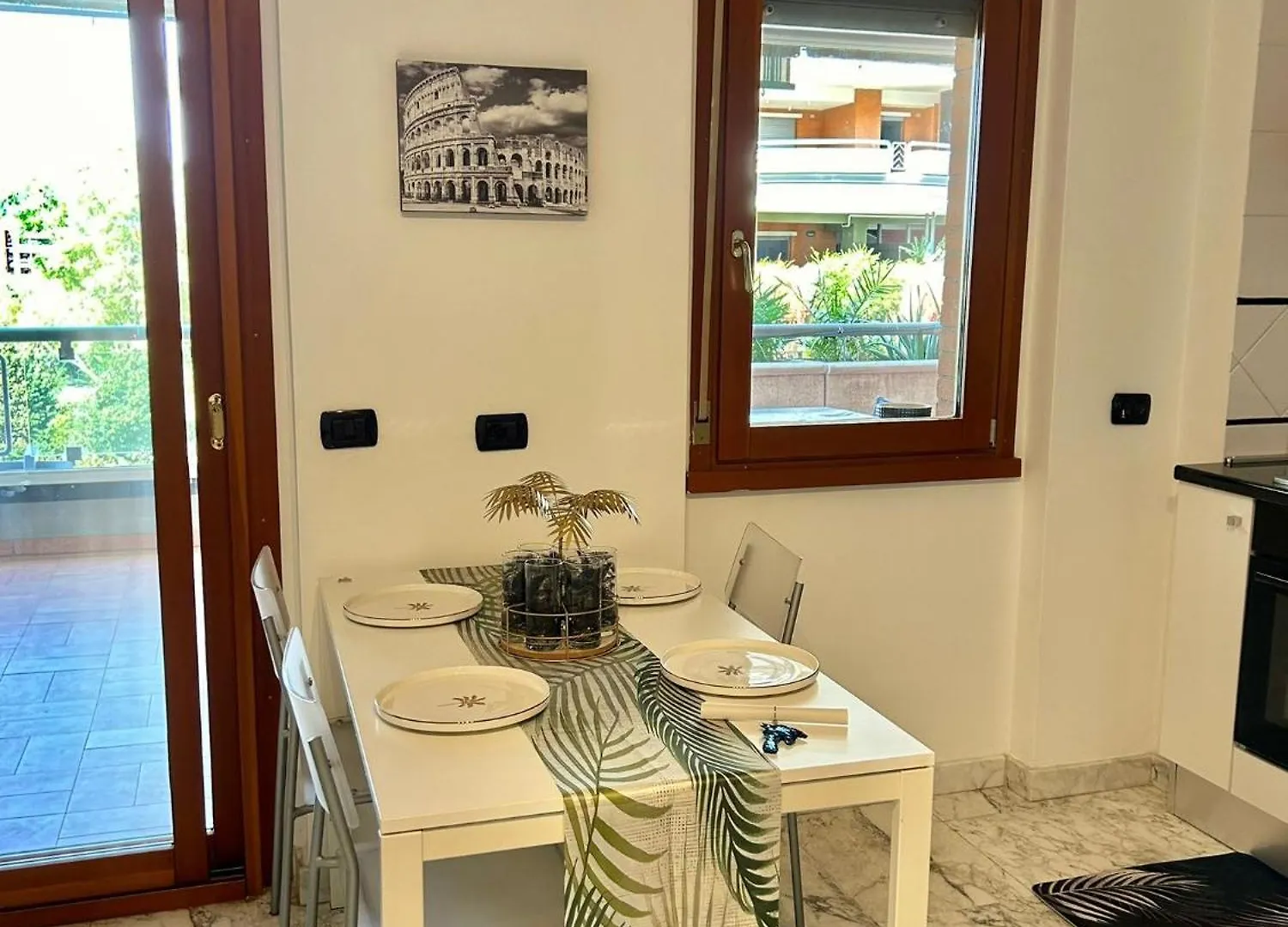 Apartment Roma Eur Appartamento Con Piscina Esterna