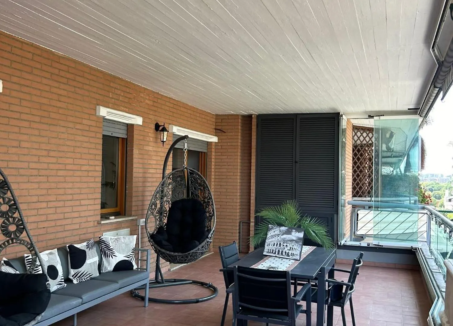 Roma Eur Appartamento Con Piscina Esterna Apartment