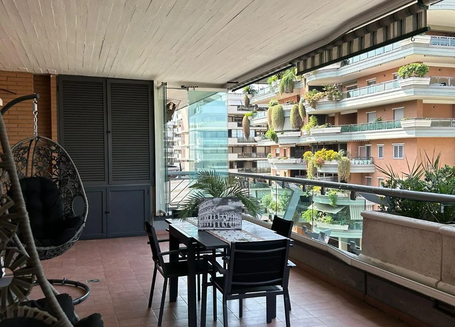 Roma Eur Appartamento Con Piscina Esterna location