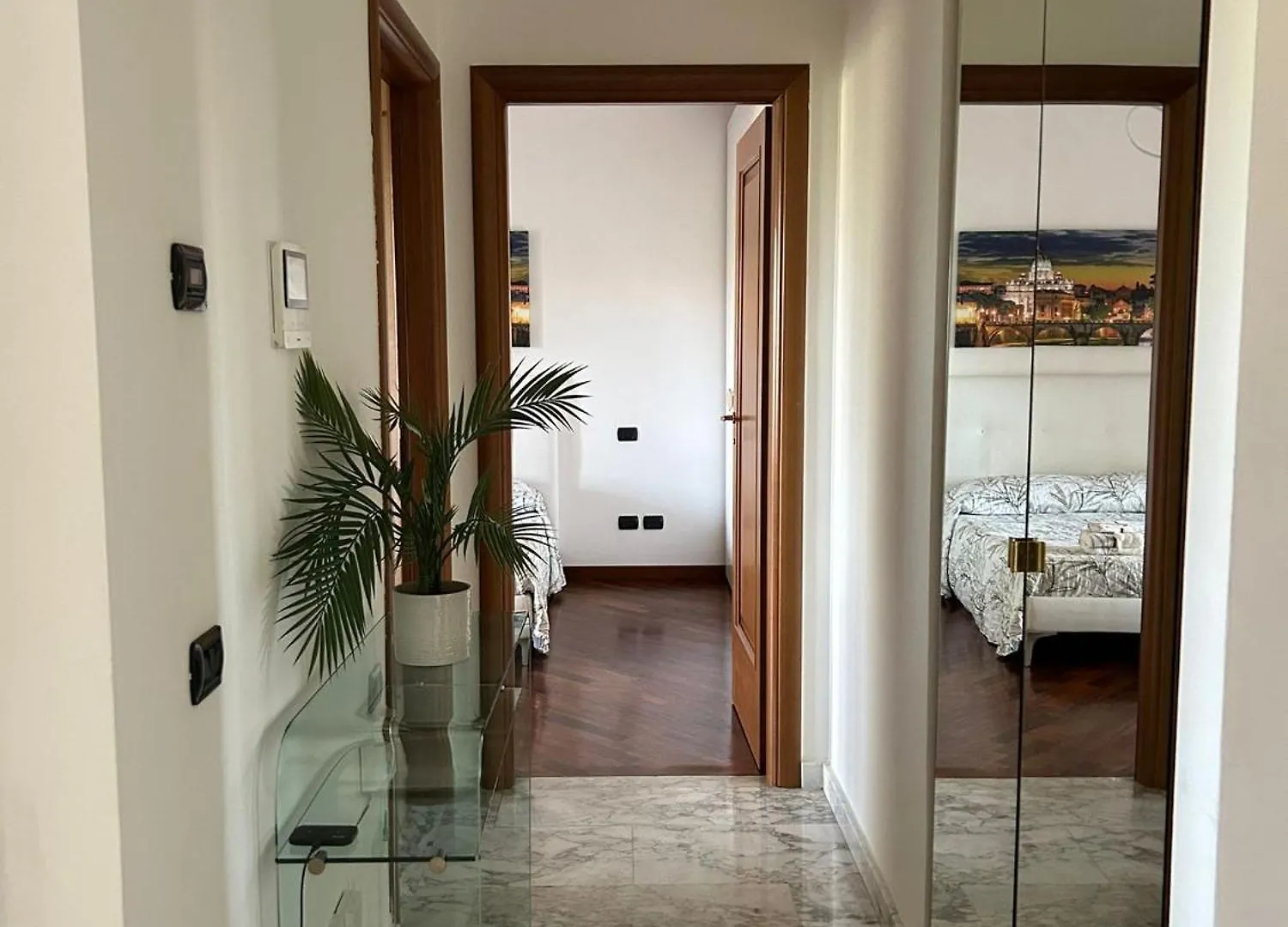 Roma Eur Appartamento Con Piscina Esterna